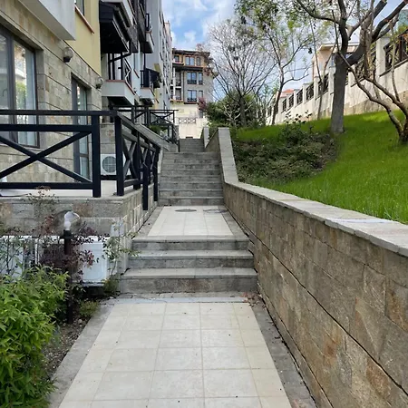 Flat On The With Free Parking On-site * 체르노모레츠