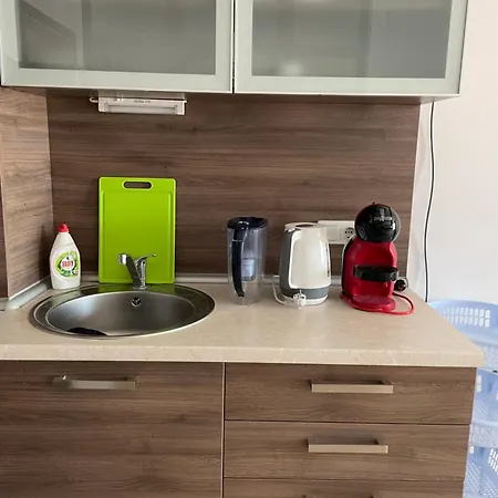 Flat On The With Free Parking On-site 아파트 체르노모레츠