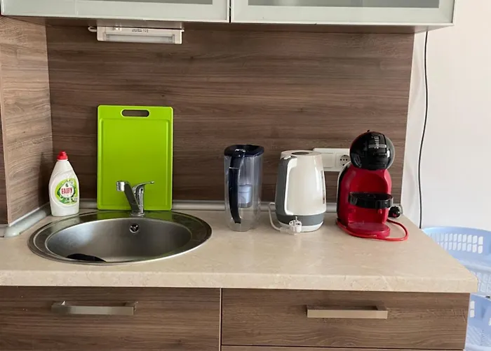 Flat On The 아파트 체르노모레츠