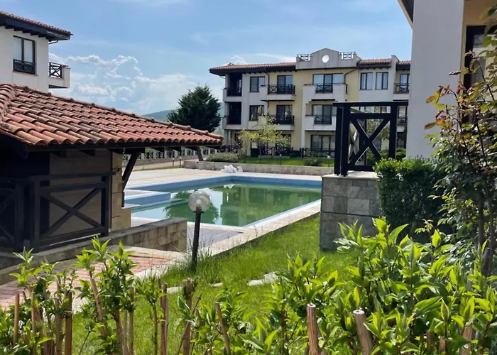 Flat On The 아파트 체르노모레츠